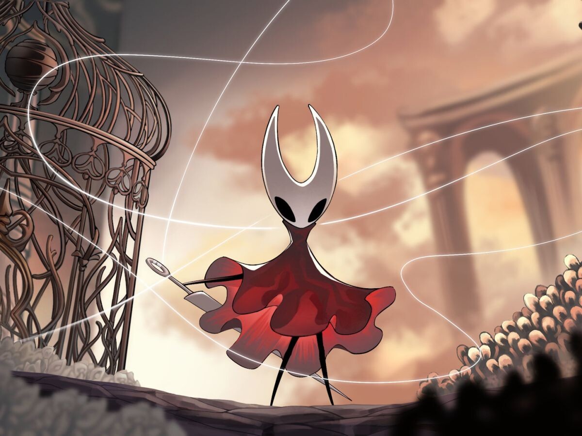    Добавка. Team Cherry работает над DLC к Hollow Knight: Silksong
