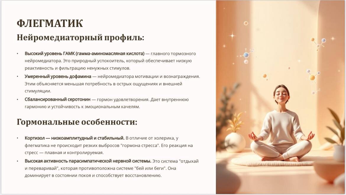 Многие успешные специалисты с флегматическим темпераментом нашли свой путь к эффективности. Например, в сфере аналитики и стратегического планирования именно способность к глубокому анализу становится ключевым преимуществом.