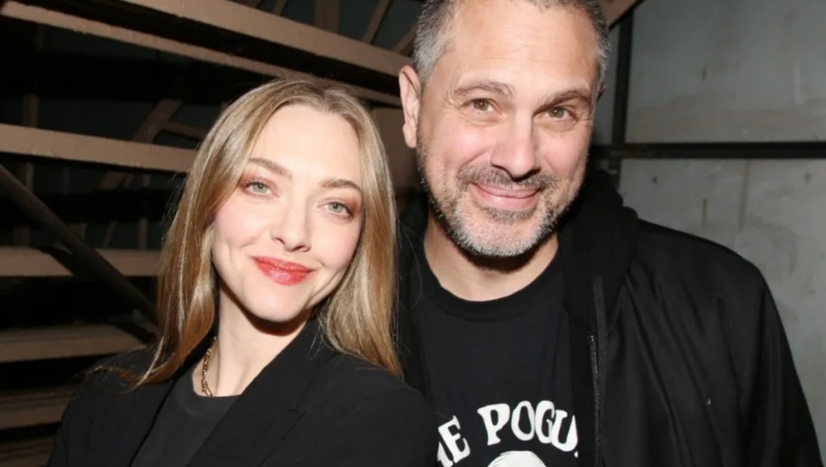 Аманда Сайфред и ее муж Томас СадоскиИсточник: Getty Images