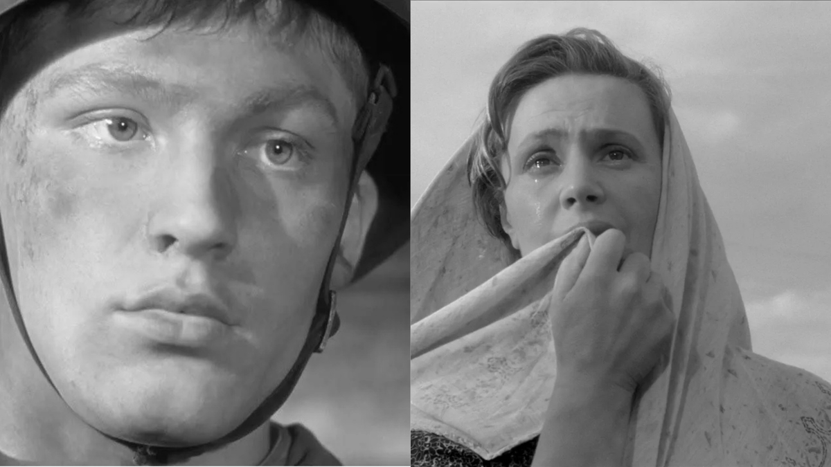 Кадры Баллада о солдате