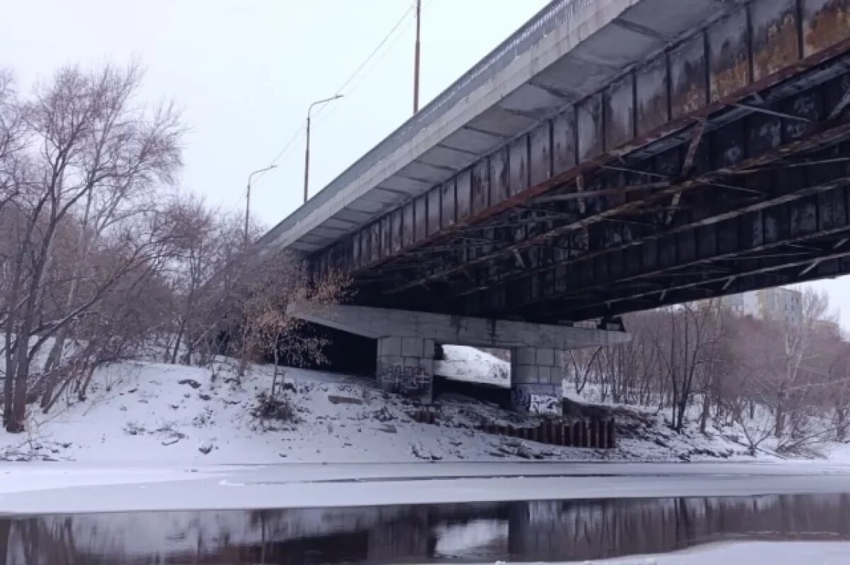    18-летняя омичка провалилась под лёд на реке Омь и утонула