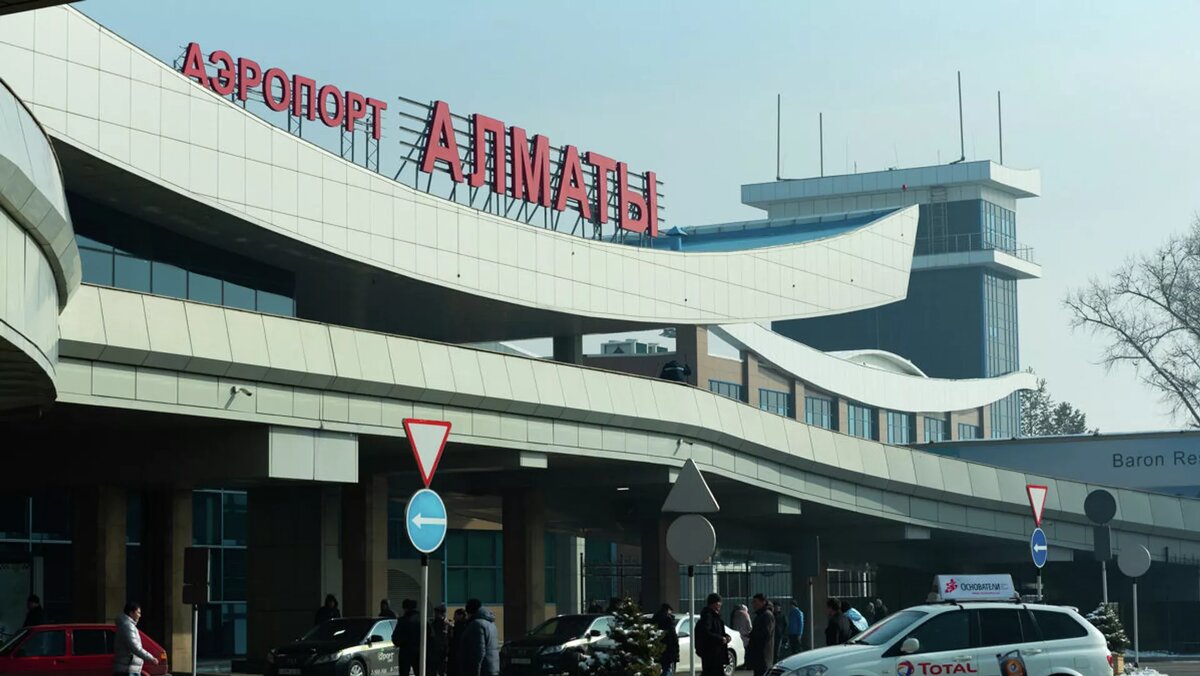 Аэропорт Алматы, архивное фото / © Sputnik