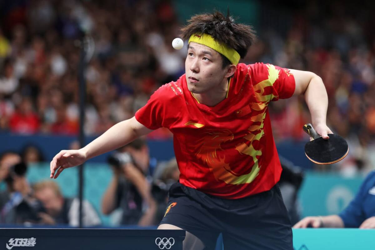 
Фото: 2024 Getty Images
Ван Чуцинь поведет сборную Китая к победе на домашнем чемпионате мира