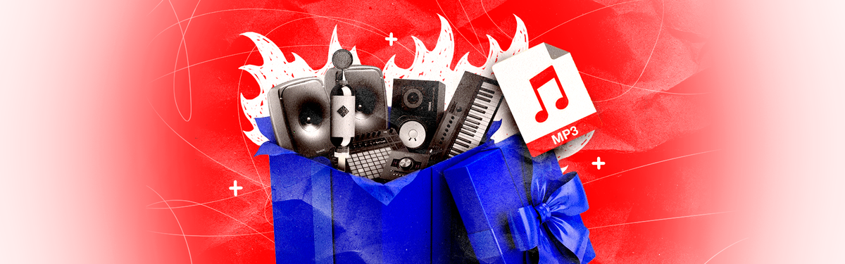 Все этапы: мелодия, гармония, аранжировка, сведение и мастеринг 