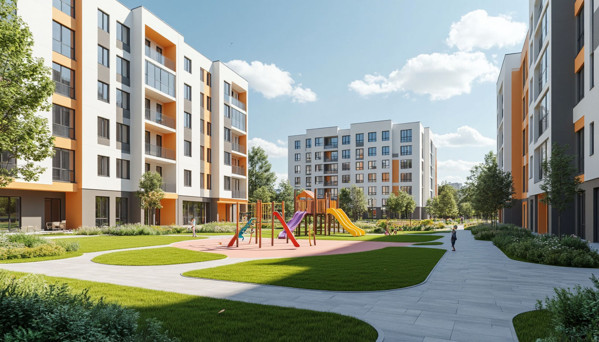 Квартиры от застройщика Ак Барс Дом в Казани