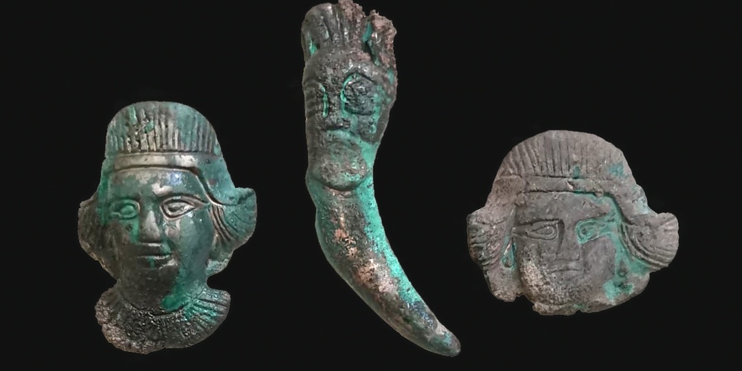 Подвеска с личиной и уздечные украшения в зверином стиле: в курганном некрополе Южного Урала найден жертвенный комплекс IV века до н.э.