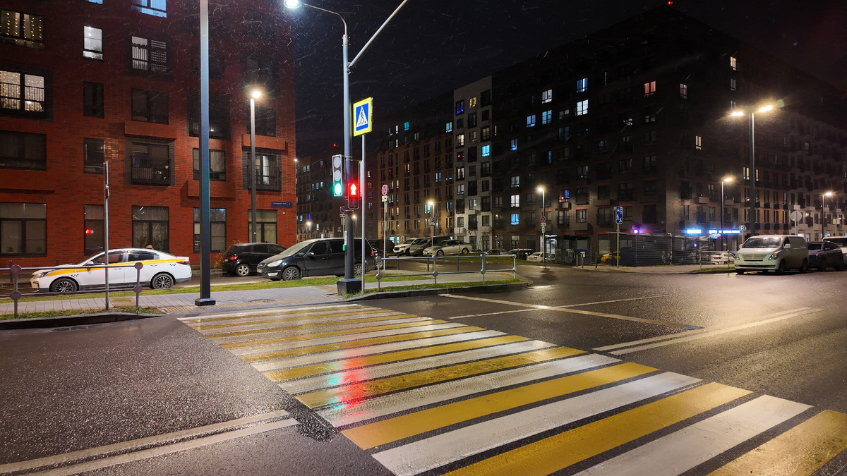 ЖК Середнёвский лес, место моих пробежек