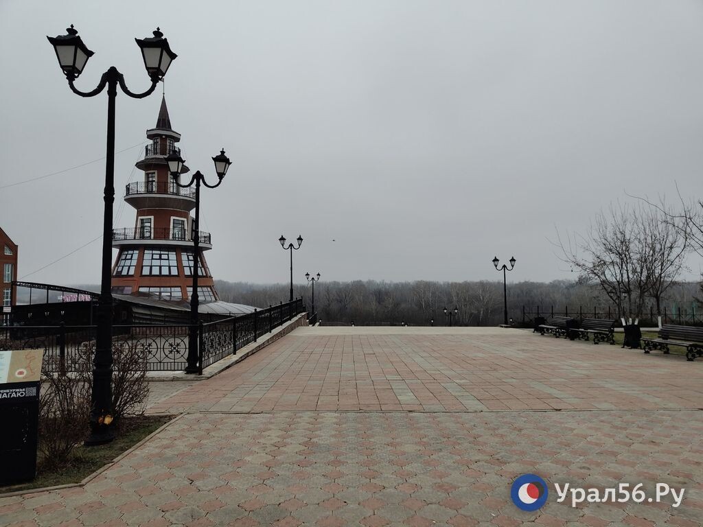    Первый снег в Оренбурге ожидается в выходные