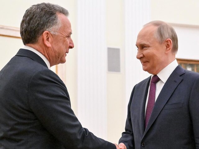    Фото: ТАСС/POOL/Кристина Кормилицына