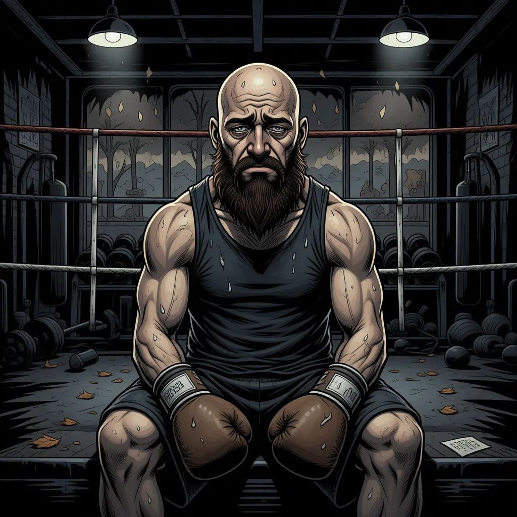 Дисциплина побеждает хандру. 