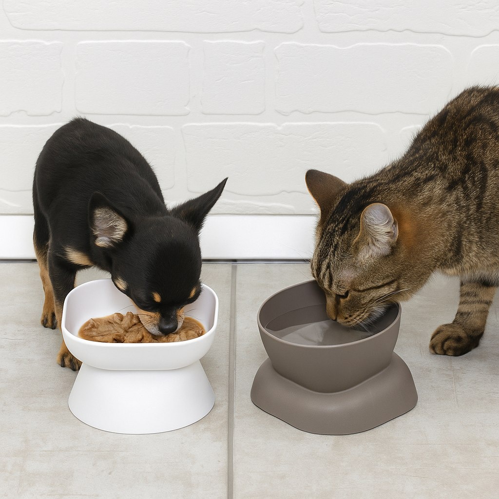 Миска для животных от компании М-пластика