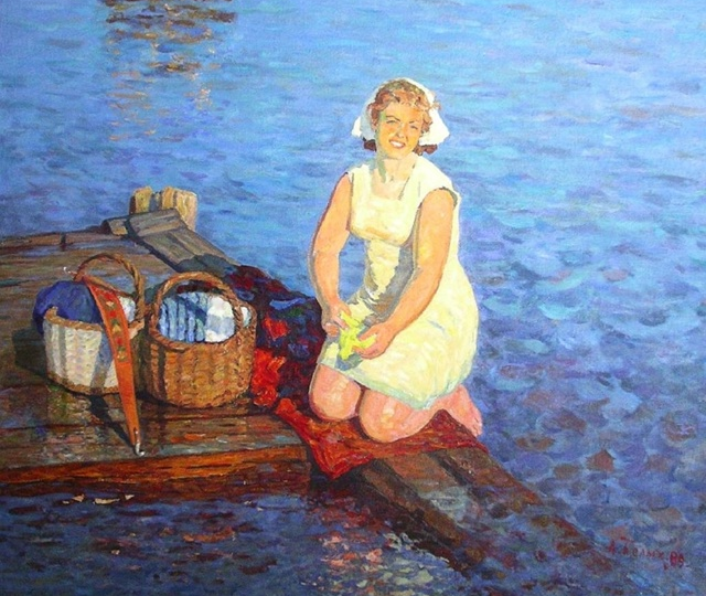 Арт Маршрут или работы советских художников.