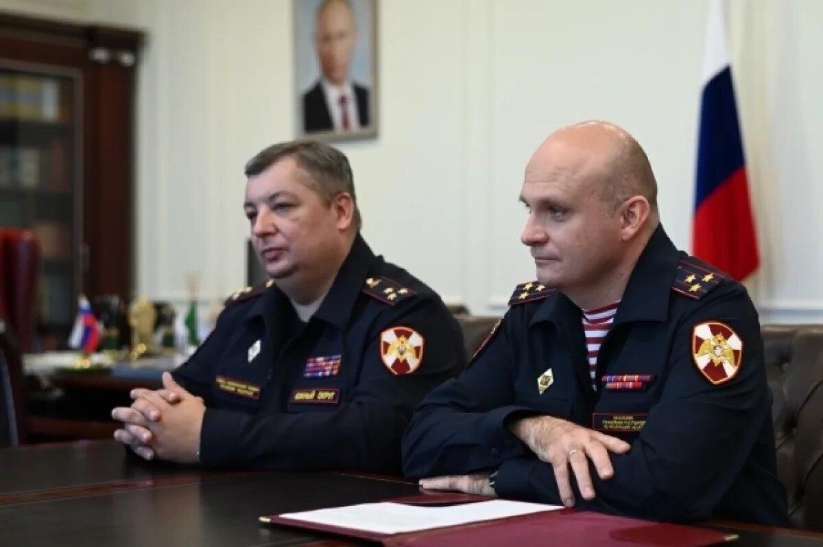    В Адыгее назначен новый руководитель Росгвардии