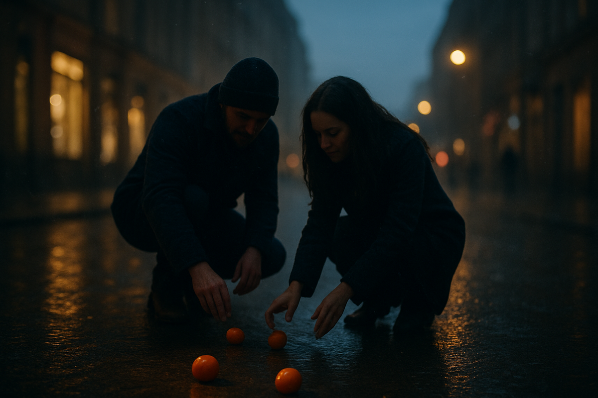 Фото автора. День, когда мандарины остановили мир 