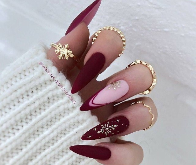 Идеи маникюра на Новый год 2026: быстрый гид по трендам