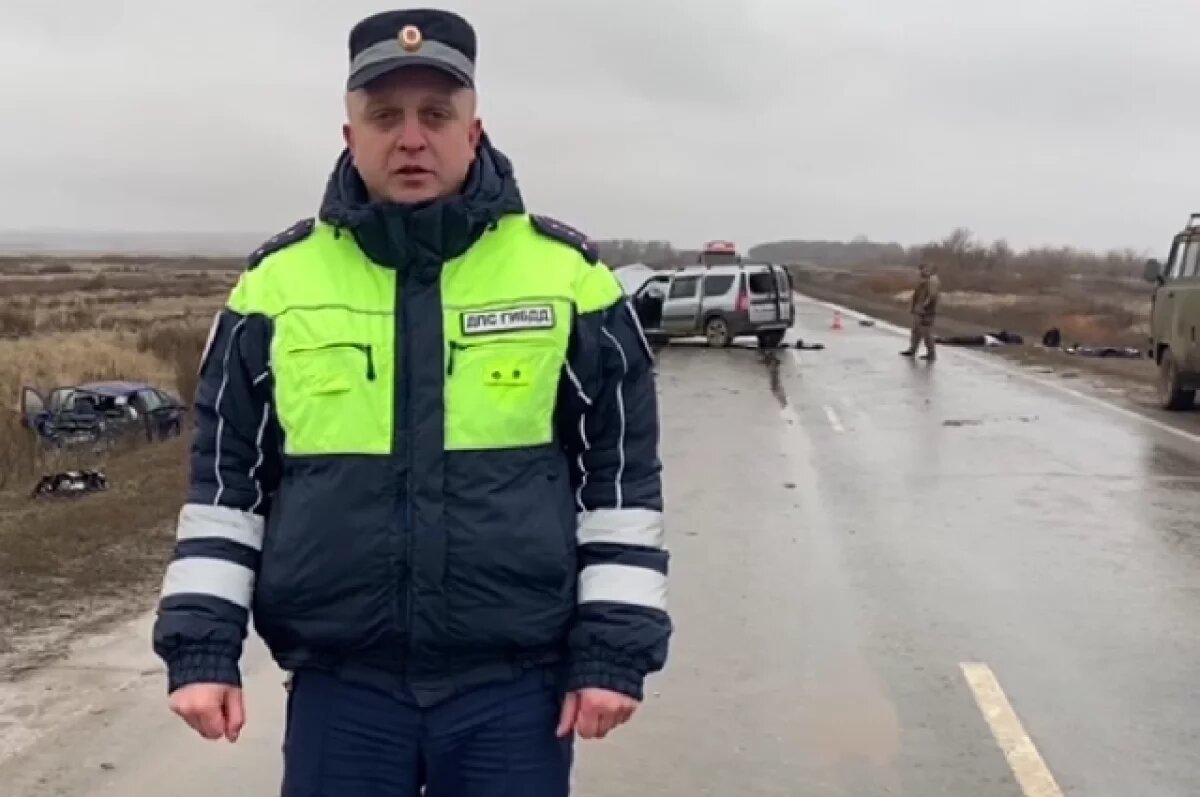    В Первомайском районе в результате ДТП 4 человека погибли и 6 человек пострадали.