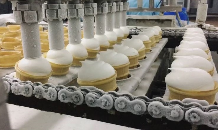    Оренбургхладокомбинат повысит производительность при выпуске мороженого Алла Черкесатова