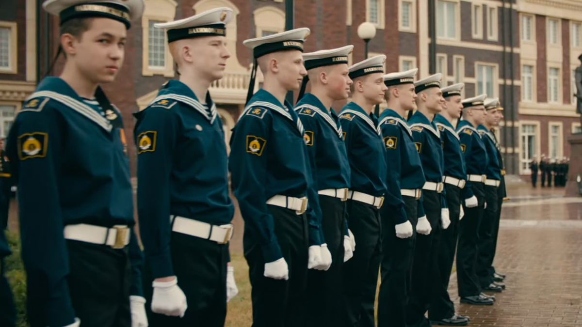 Фильм «Нахимовцы. Янтарный берег» 2025