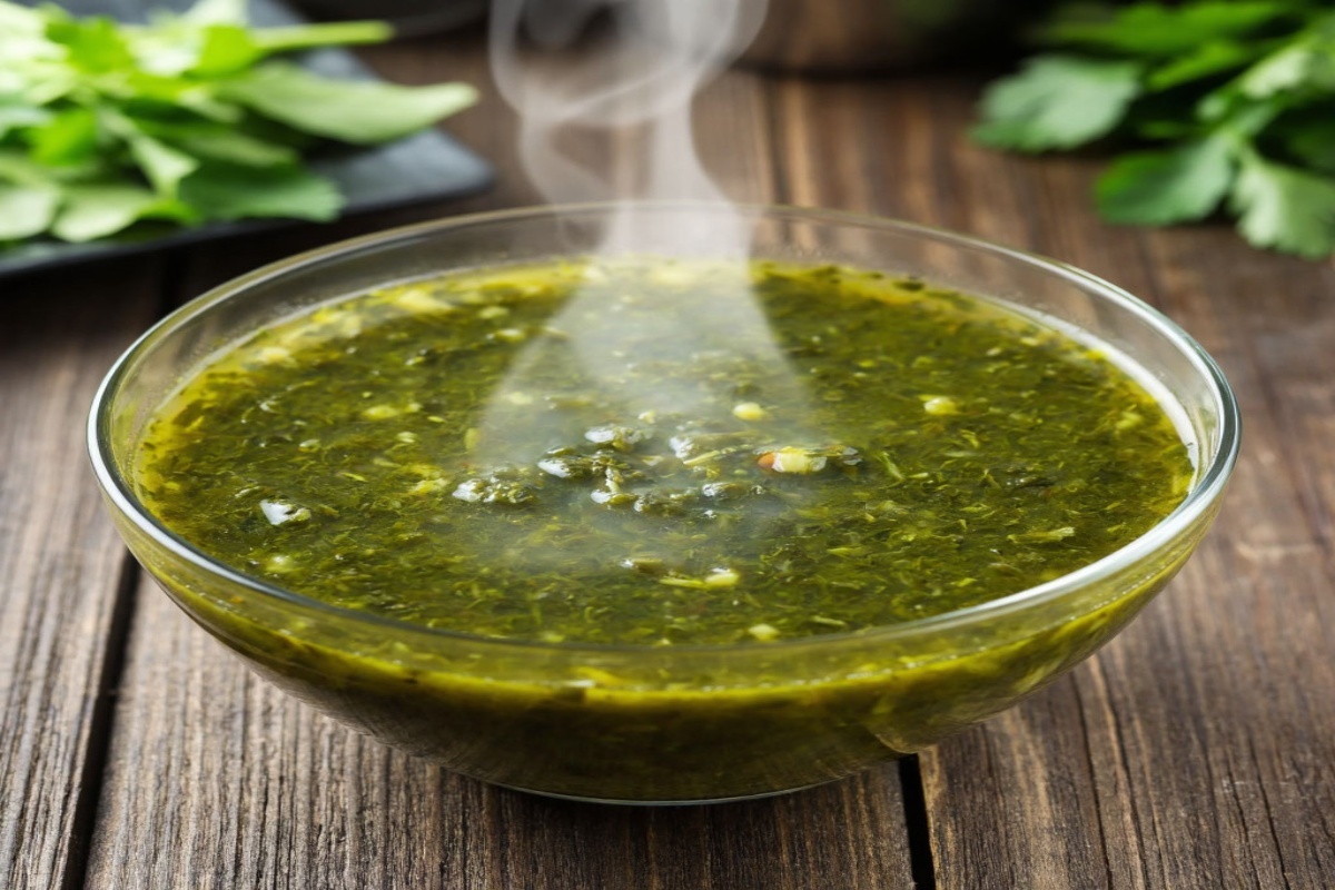 Готовый суп