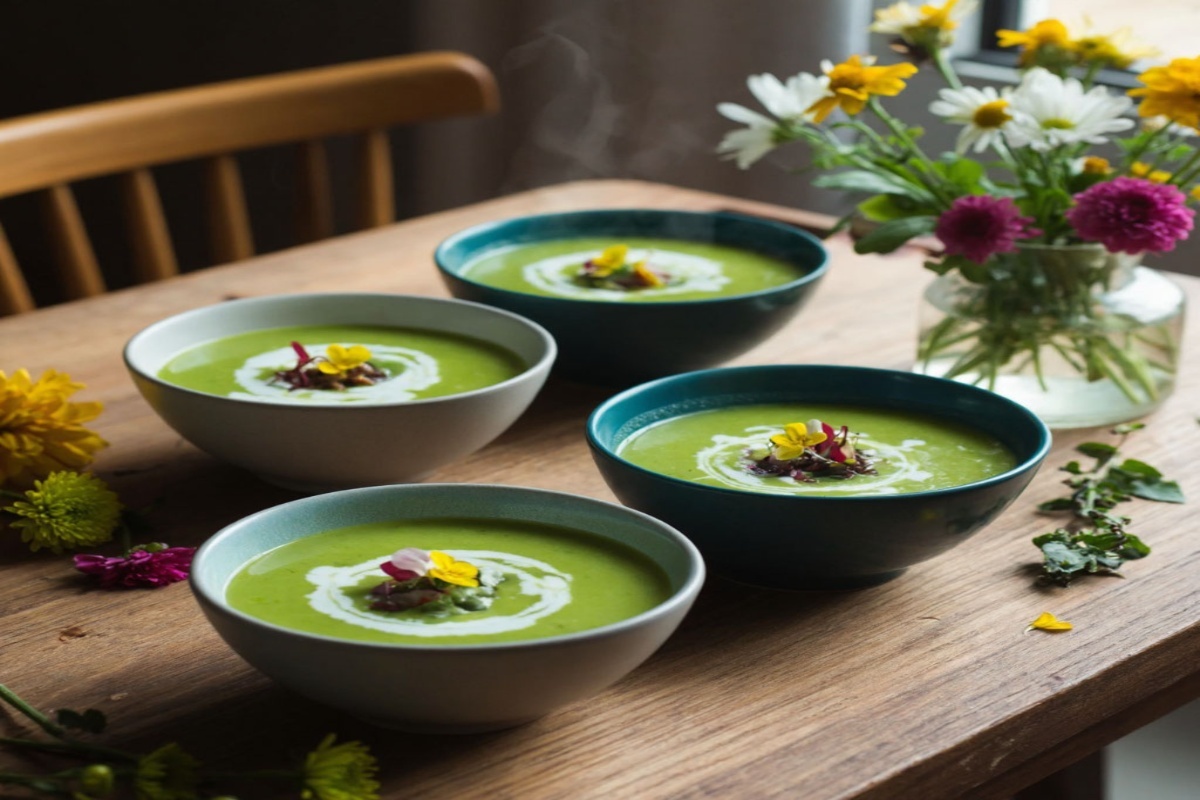 Готовый Зелный Суп