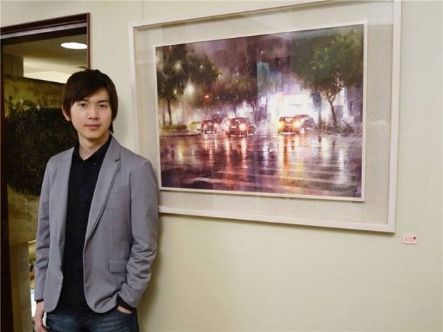 Талантливый Лин Чинг представляет свое искусство