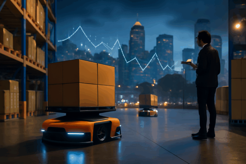    Автомобильная логистика: как WMS меняет правила игры в 2025 году? mrlogistic12