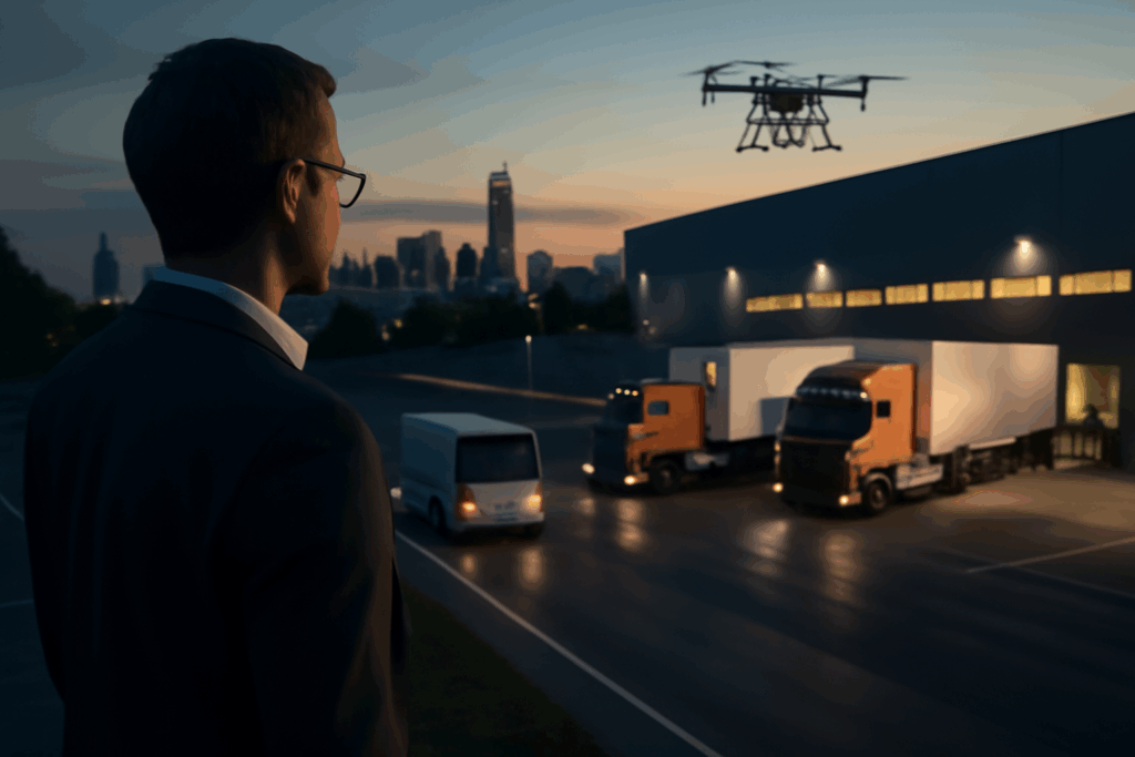    Цифровая логистика: как технологии меняют автомобильные перевозки? mrlogistic12