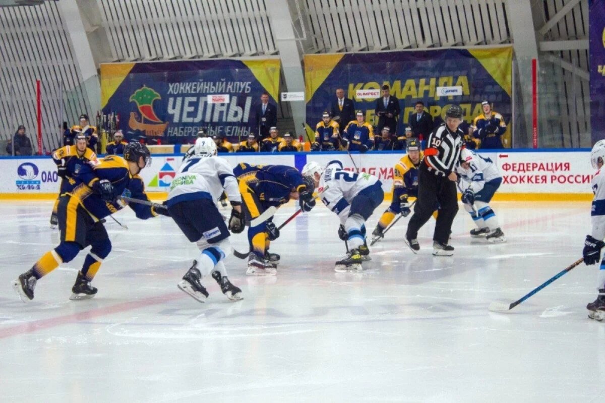    Тамбовские хоккеисты обыграли «Челны» с разгромным счётом