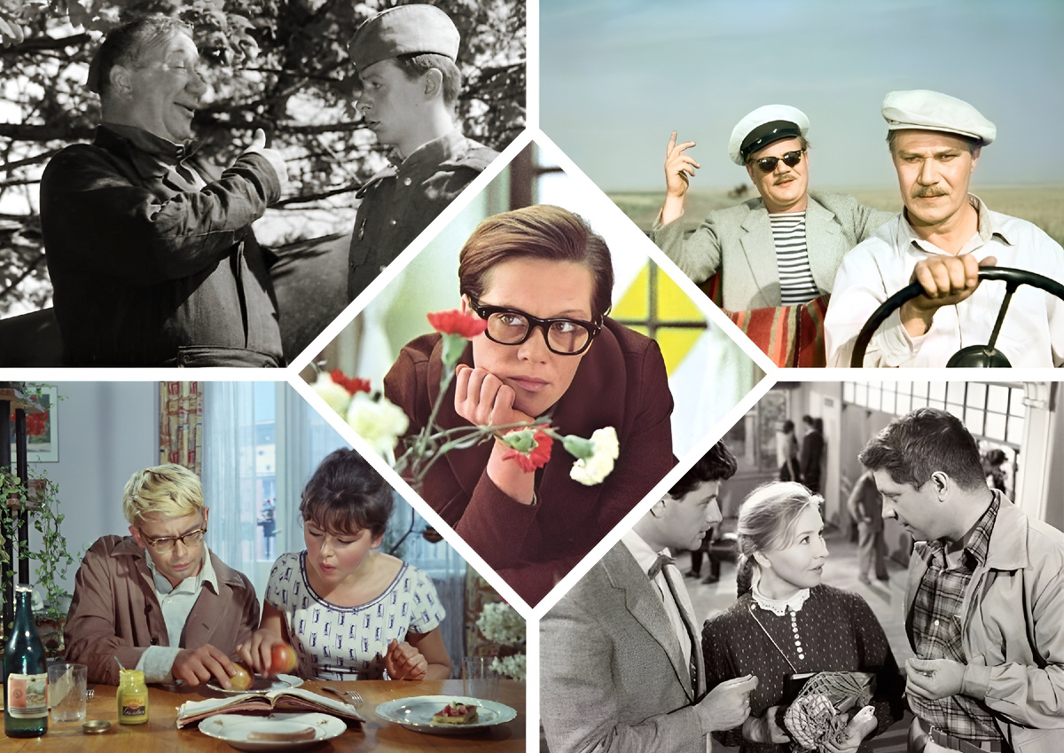 мой фотоколлаж - Угадайте советский фильм по цитате. Тест (непростой 😉)