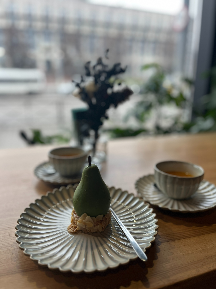 Хотите чаю? Фото автора