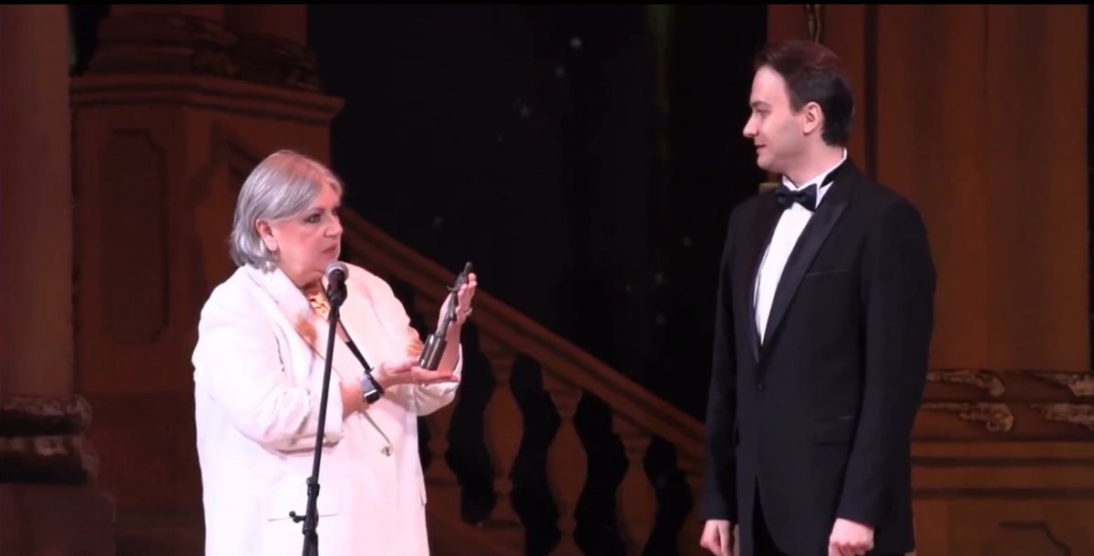 Скрин видео: пресс-служба Ростовского музтеатра