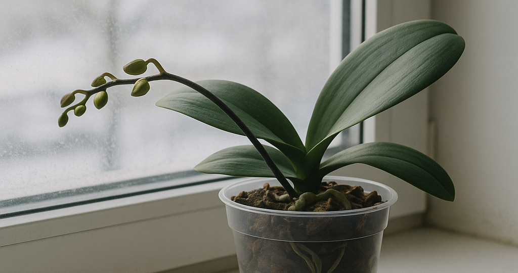 Почему орхидеи зимой «замирают» — и что делать