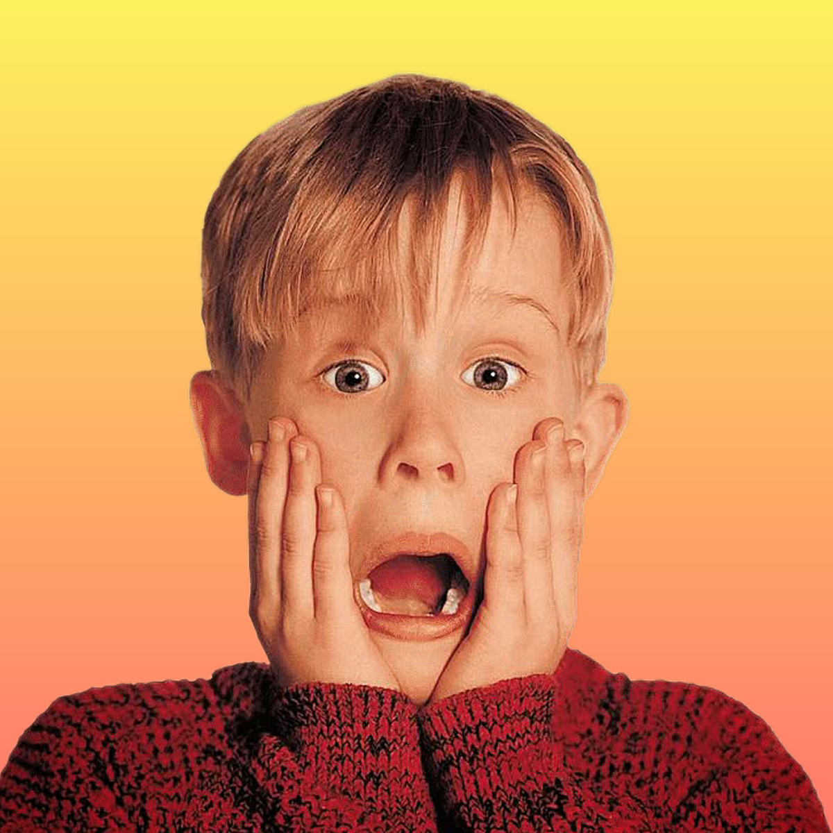 Кадр из фильма "Один дома "