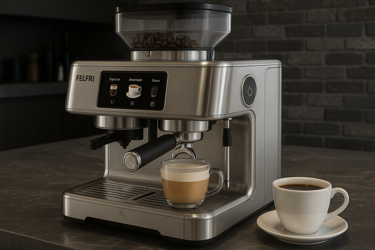 Какую кофемашину лучше купить для дома