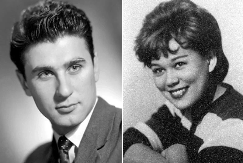 Валентин Козлов и Люсьена Овчинникова