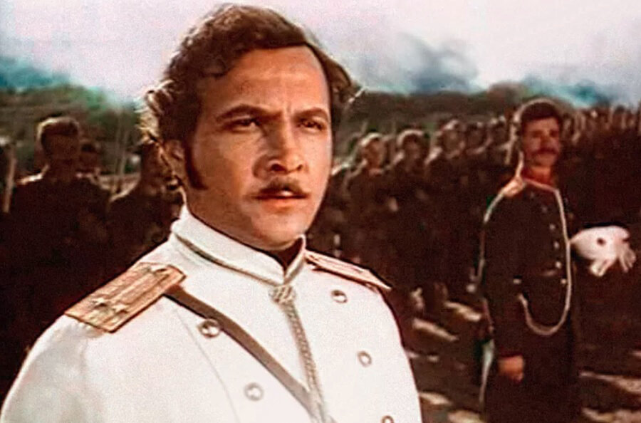 Александр Холодков в фильме «Герои Шипки», 1954