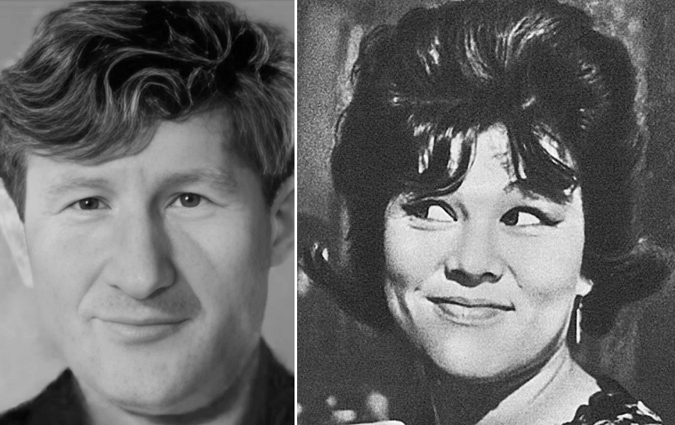 Владимир Храмов и Люсьена Овчинникова