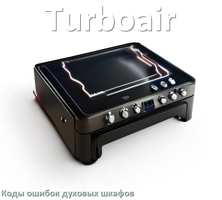 
Духовой шкаф Turboair ошибки коды что означает F01, F24, F12, E011, Loc, F03