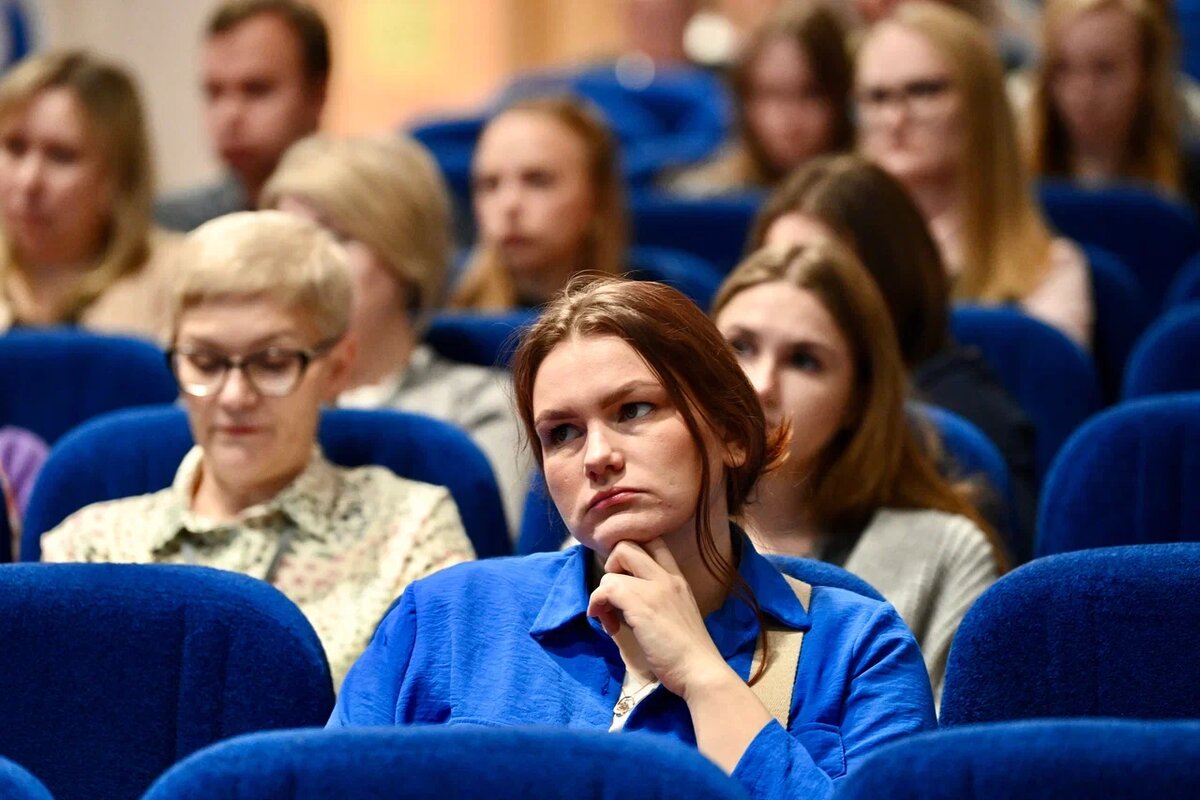    Участники форума «Безопасность в образовании». Фото: «Республика» / Оксана Кудряшова