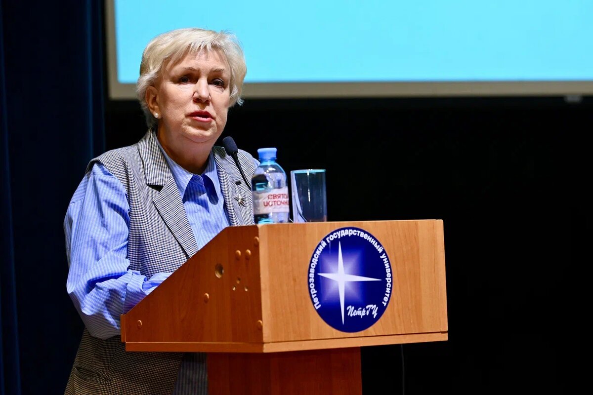    Наталья Волкова, заместитель министра образования и спорта Карелии