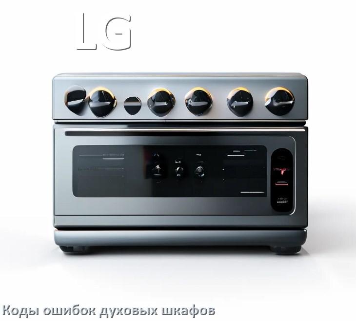 
Духовой шкаф LG ошибки коды что означает F01, F24, E011, F12, Loc, F03