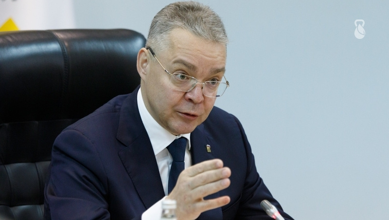    Губернатор Владимир Владимиров: «Через 2-3 года растущему району Ставрополя нужна будет ещё одна подстанция» Фото: Дмитрий Ахмадуллин / / ИА «Победа26»