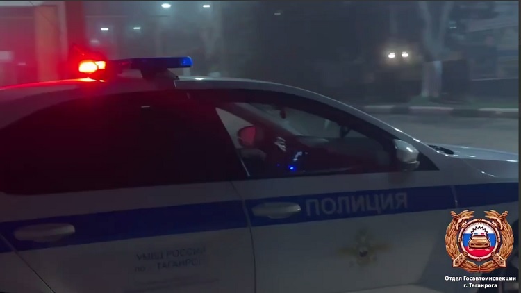    На фото стоп-кадр видеоматериала Госавтоинспекции РО Редактор