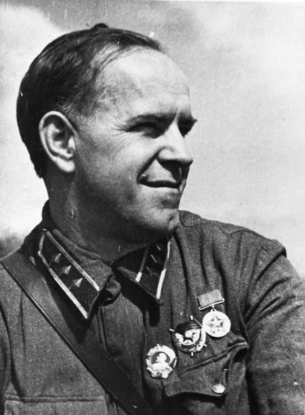 Георгий Жуков во время боев на Халхин-Голе.
Виктор Темин, Монгольская Народная Республика, 1939 год, МАММ/МДФ.