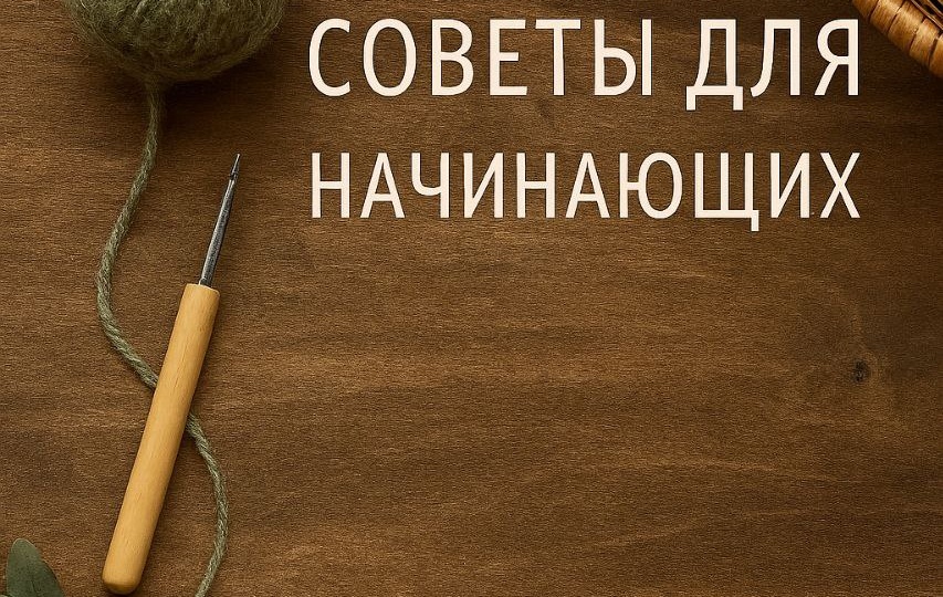 Первые шаги с крючком: советы для новичков