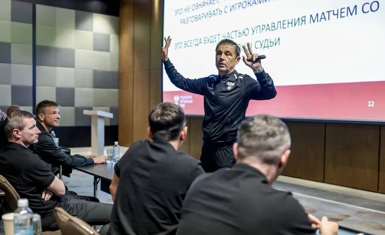    Милорад Мажич. Источник фото: Михаил Шапаев / РФС