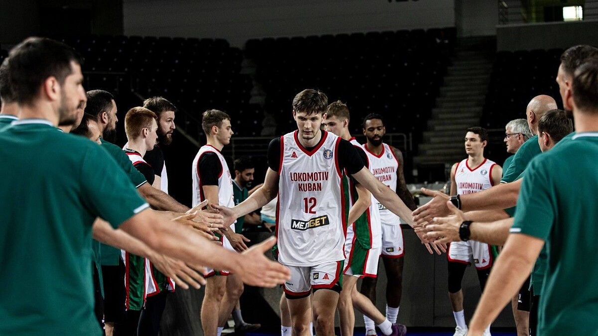    Фото: пресс-служба ПБК «Локомотив-Кубань»