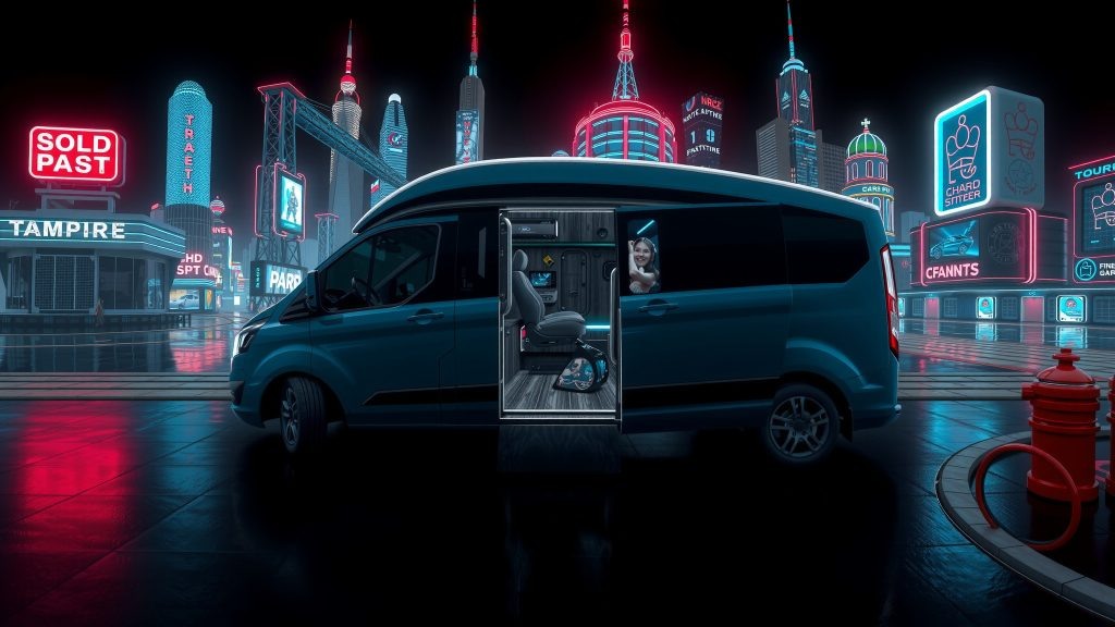    Почему Ford Tourneo Custom 2.0 EcoBlue 2025 большой фургон популярен у туристов?