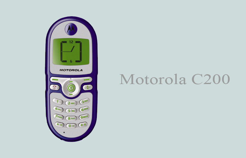 Motorola C200