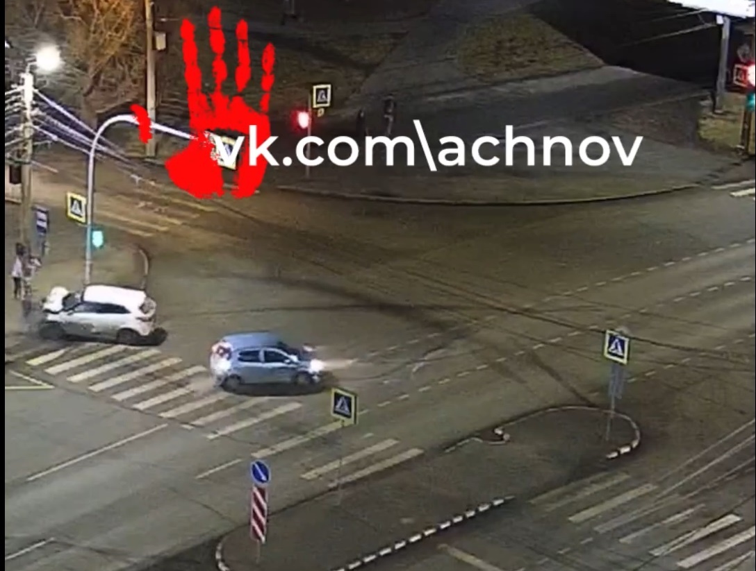 Кадр с камеры наблюдения